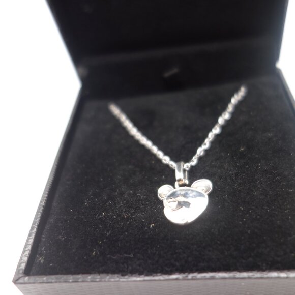 inBetweeners 925 Sterling Silver Bear Chain *Very Hard to Get* - Picture 5 of 14